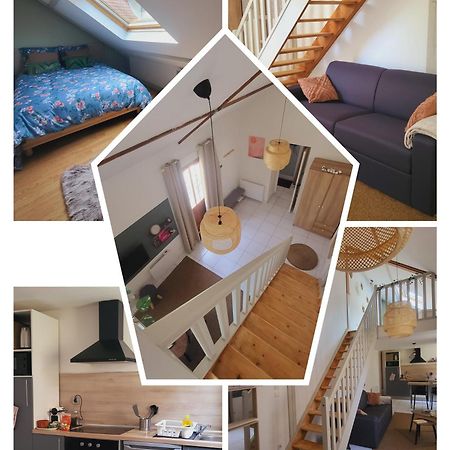 Apartmán Duplex Cosy La Petite Arche Centre Pont De L'Arche Exteriér fotografie