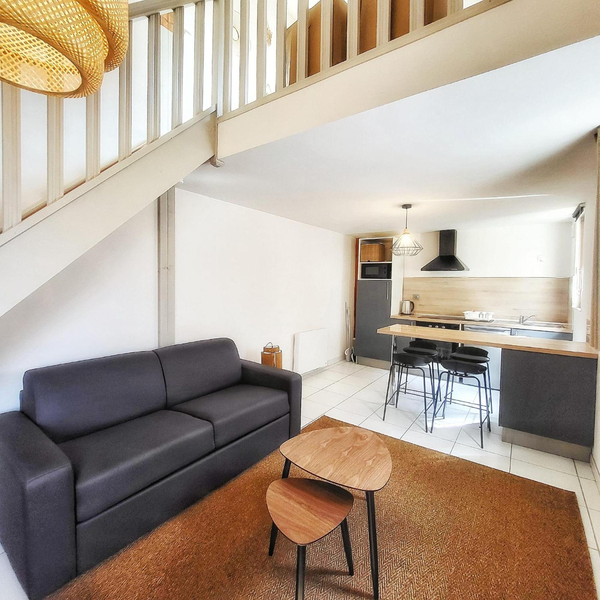 Apartmán Duplex Cosy La Petite Arche Centre Pont De L'Arche Exteriér fotografie