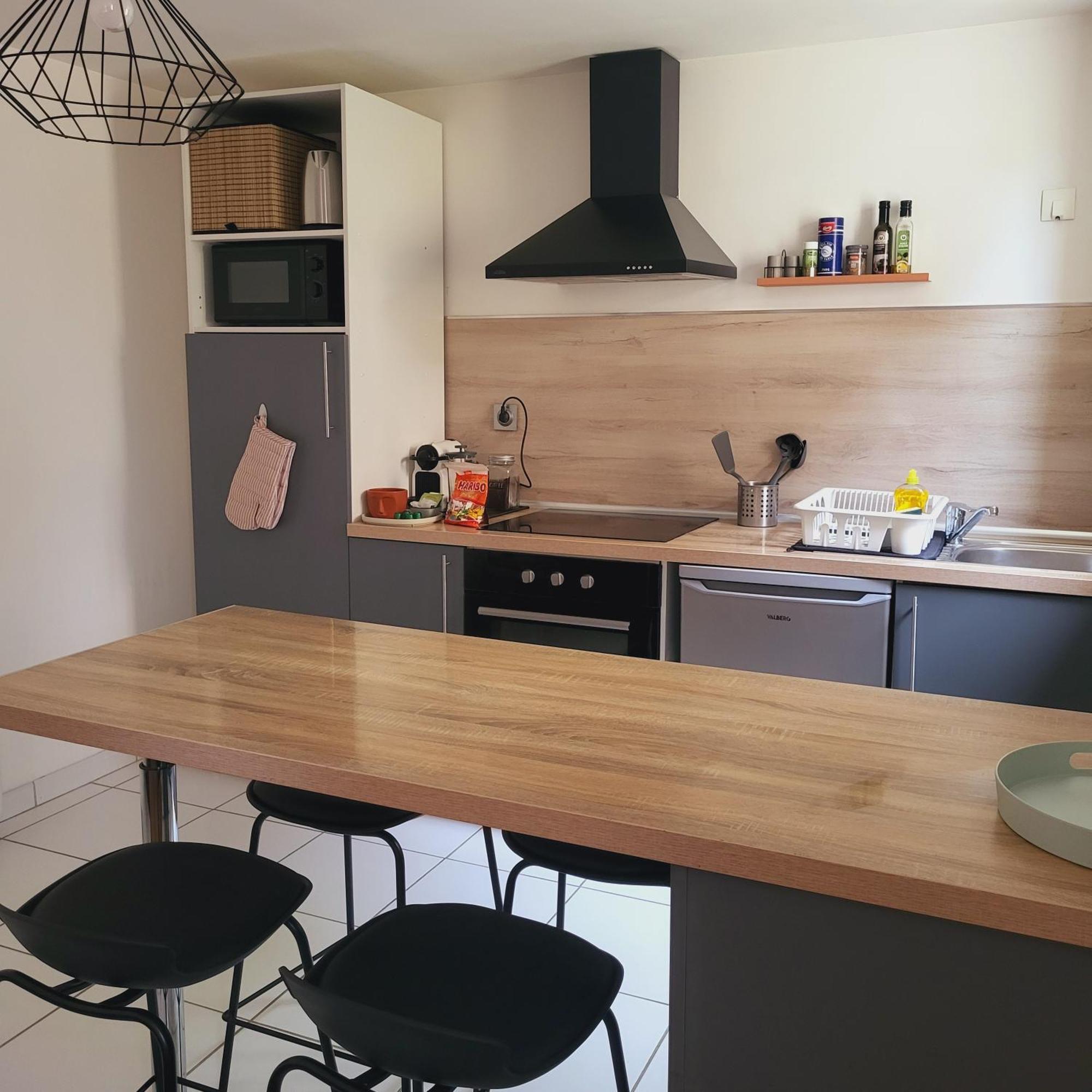 Apartmán Duplex Cosy La Petite Arche Centre Pont De L'Arche Exteriér fotografie
