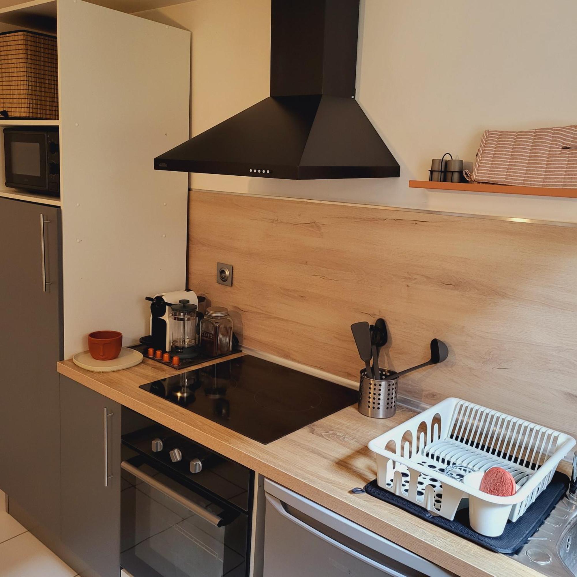 Apartmán Duplex Cosy La Petite Arche Centre Pont De L'Arche Exteriér fotografie