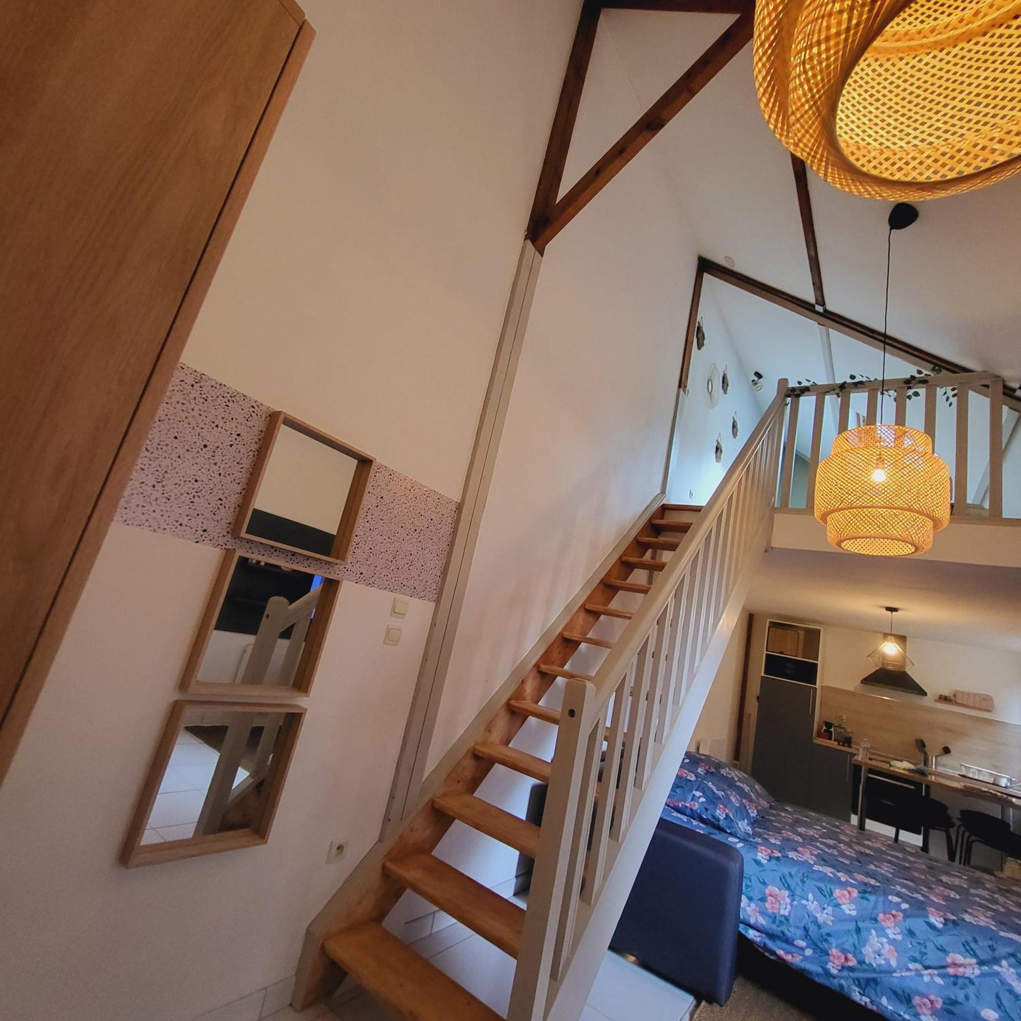 Apartmán Duplex Cosy La Petite Arche Centre Pont De L'Arche Exteriér fotografie